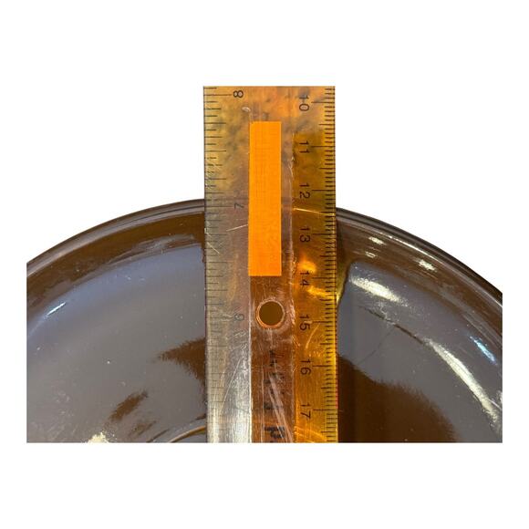 Cafe Godiva Oversized Coffee Cup Mug & Saucer Deep Brown Gold California Pantry - Picture 9 of 10